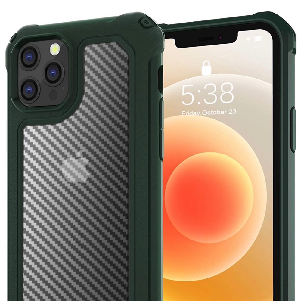 Never used Dark green iPhone 12 case